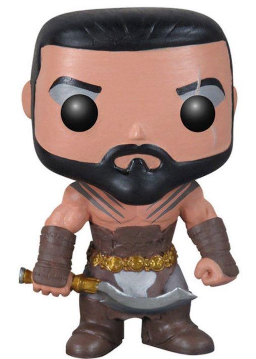 FUNKO Funko POP! Vinyl TV: GOT (Game of Thrones) - Khal Drogo